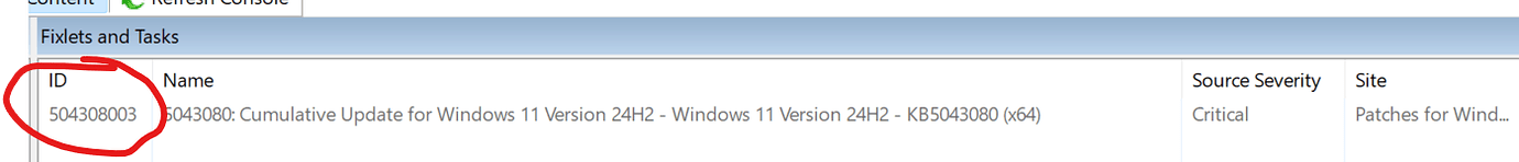 LOCALHOST APPLICATIONS FAILING AFTER INSTALLING 2025 10 CUMULATIVE visual data 4
