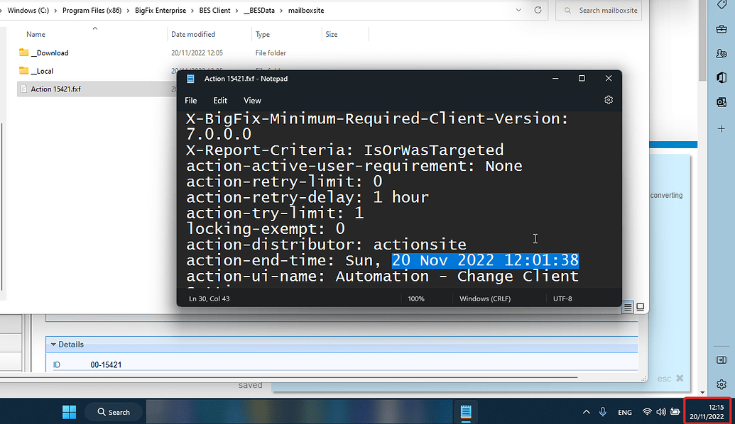 /api/actions - POST - action with 1 minute end time - wont get to ...