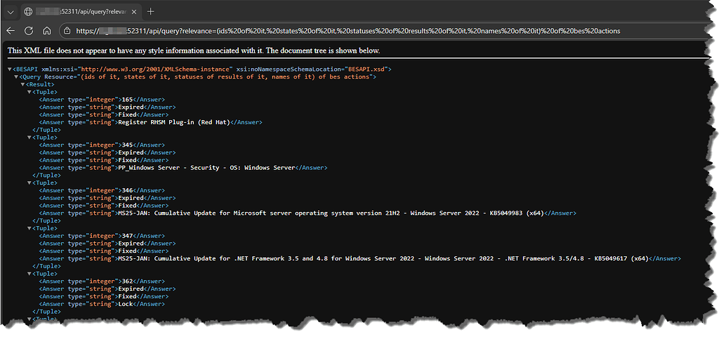 Using the REST API with multiple concurrent requests - BigFix Forum