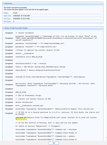 wslUpdateOutput