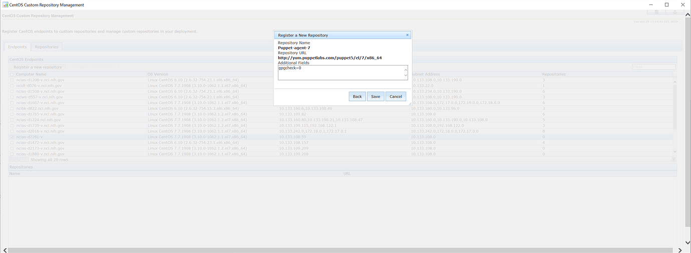 Patching CentOS 6 and 7 Servers in BF - BigFix Forum