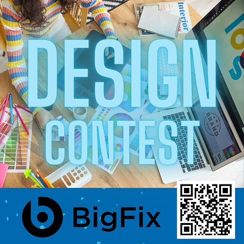 Sticker Design Contest QR