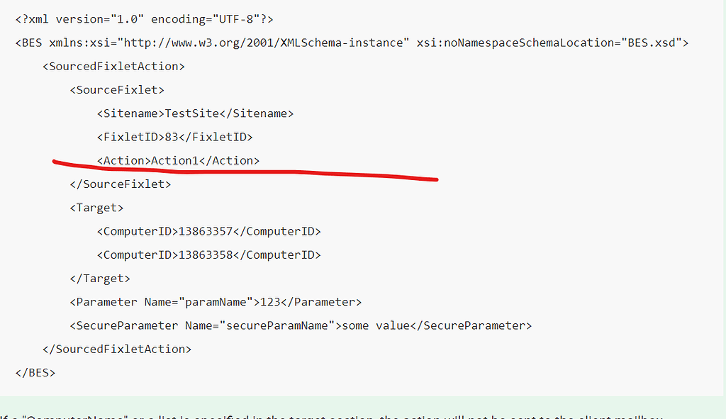 What is this parameter in post method body of apply fixlet API ...