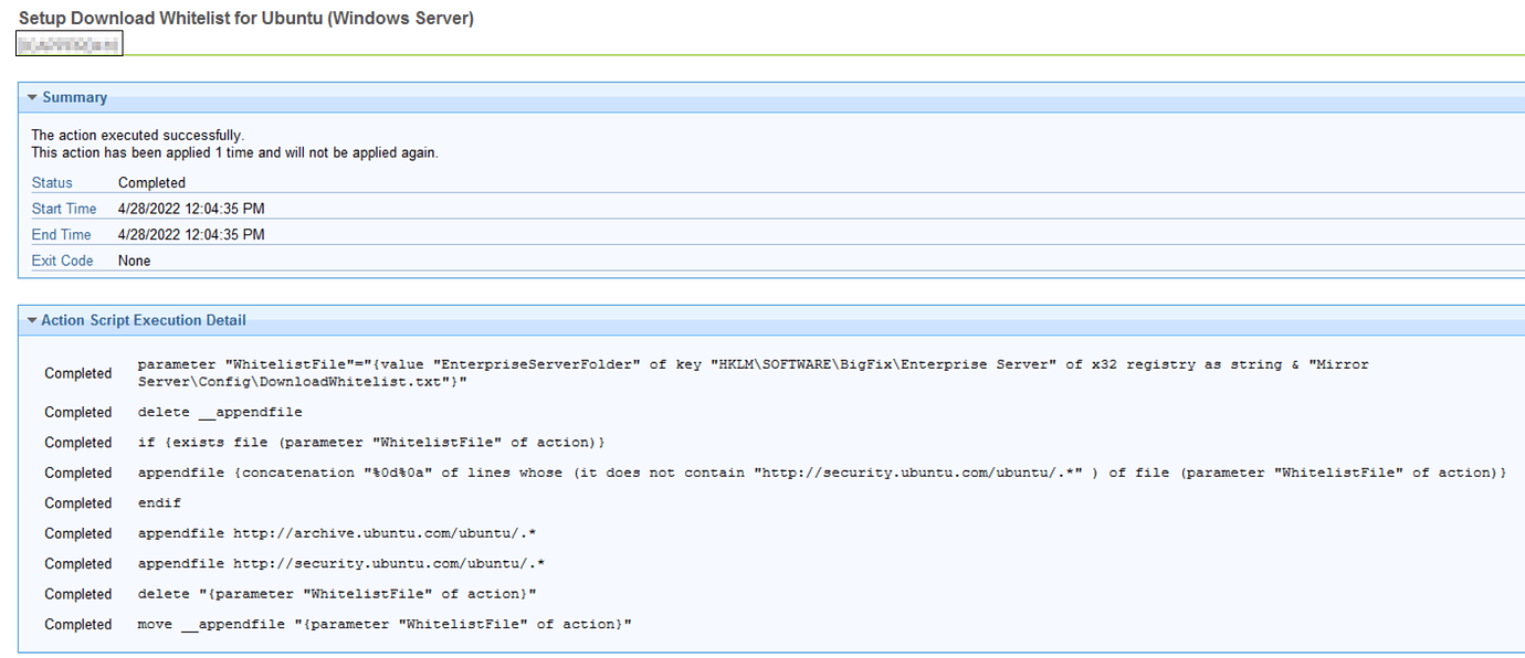Patches for Ubuntu 2204 - Issues - Patch - BigFix Forum