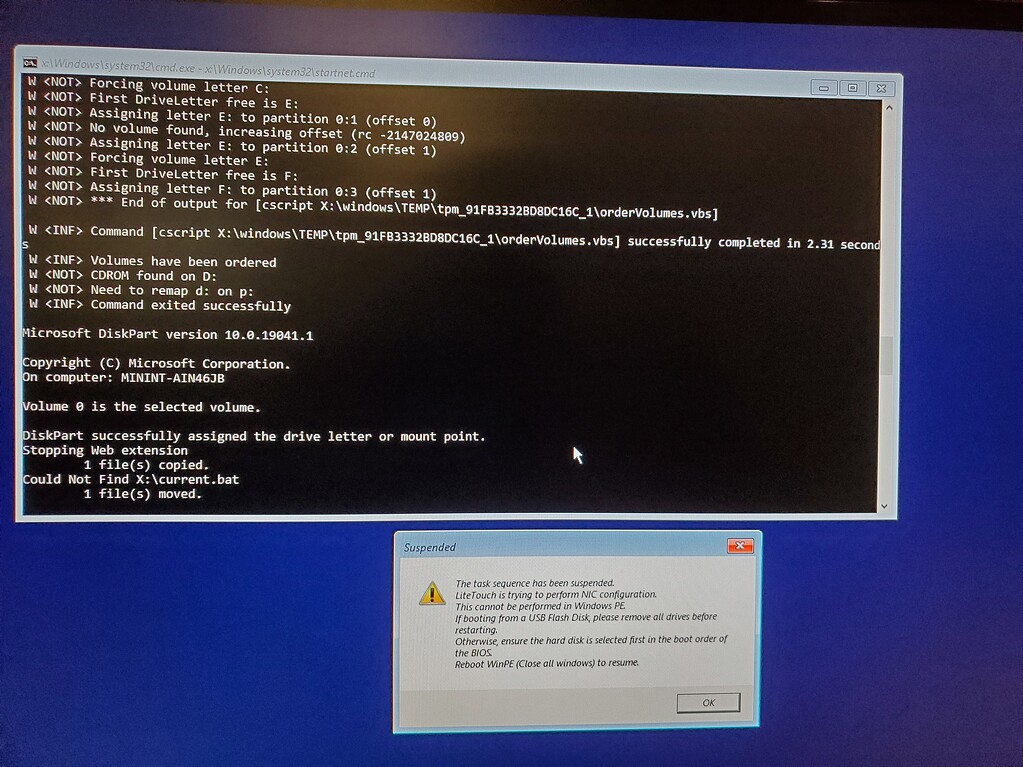 Windows 10 Capture issue - BigFix Forum