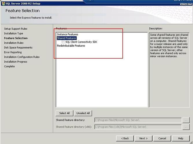 MS SQL 2008 express management studio for managing bigfix DB - Usage ...