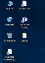 microsoft office 2010 desktop icon