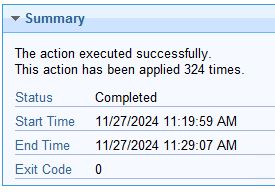 BrollyActionSummary