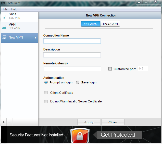 Fortinet Vpn Client Software For Mac