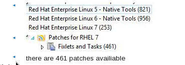 RHEL 71. patching issue - Patch - BigFix Forum